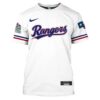 Texas Rangers Nike Custom Personalized 3D Shirt