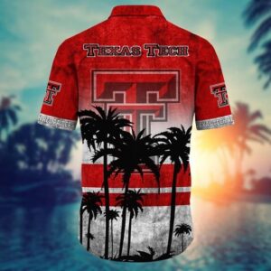 Texas Tech Red Raiders Hawaiian Shirt