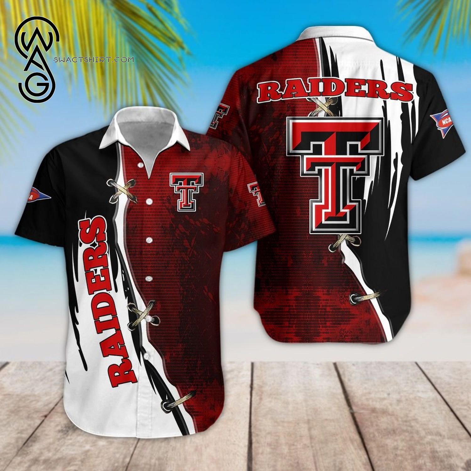Texas Tech Red Raiders Sport Team Hawaiian Shirt Texas Tech Red Raiders Sport Team Hawaiian Shirt
