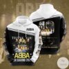 Thank You Abba For Saving 2021 3D Hoodie