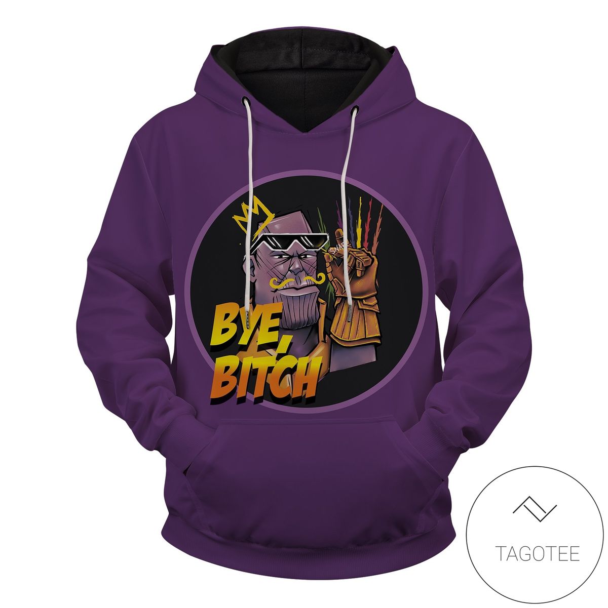Thanos Farewell Pullover Hoodie Tagotee Thanos Farewell Pullover Hoodie Tagotee