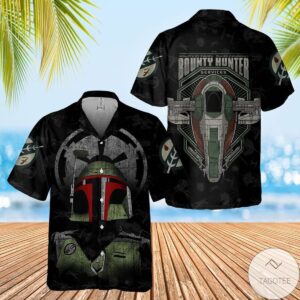 The Apprentice Red And Black Hawaiian Shirt