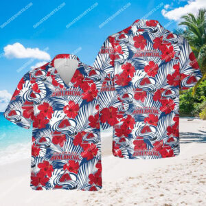 The Colorado Avalanche Hockey All Over Print Hawaiian Shirt