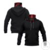 The Conjuring Demon Face Horror Movie Halloween Mask Hoodie