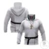 The Conjuring Valak Horror Movie Halloween White Mask Hoodie