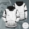The Empire Storm Trooper V1 Pullover Hoodie- Tagotee