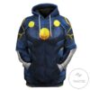 The Eternals Ikaris Cosplay Custom Hoodie