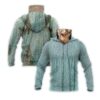 The Exorcist Movie 3D Hoodie Mask
