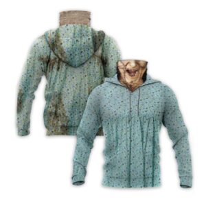 The Exorcist Movie 3D Hoodie Mask