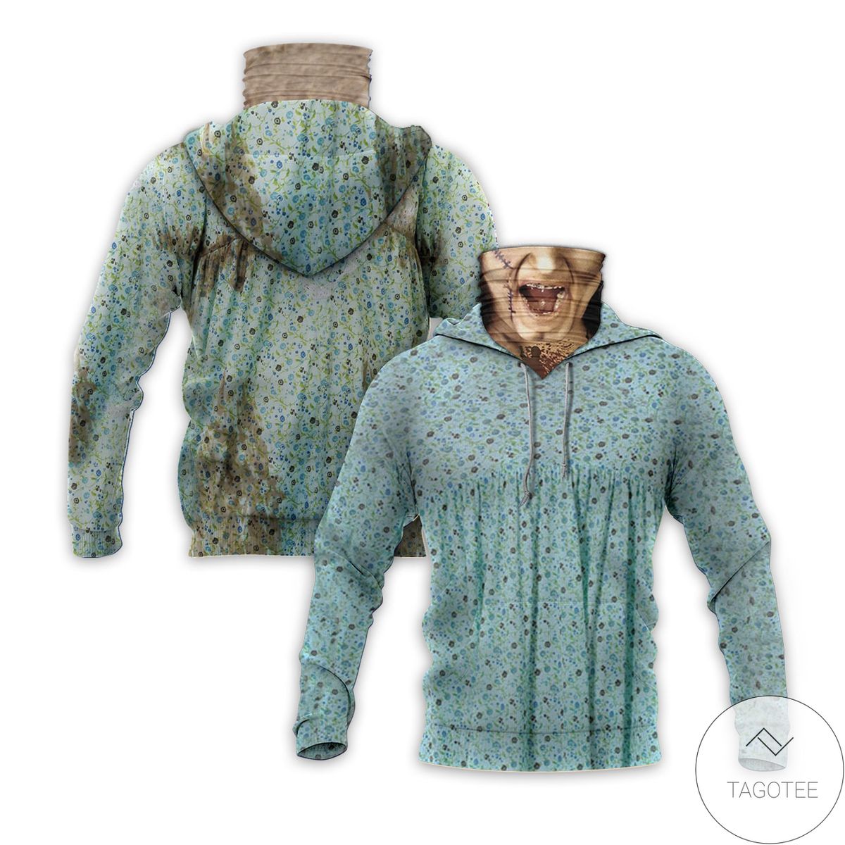The Exorcist Movie Mask Hoodie The Exorcist Movie Mask Hoodie