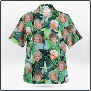 The Golden Girls Heads Leaves Hawaiian Shirt