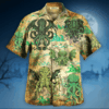 The Great Cthulhu Hawaiian Shirt
