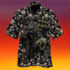 The Grim Reaper Hawaiian Shirt
