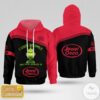 The Grinch I Used To Smile And Then I Work At Jewel-Osco 3D Hoodie