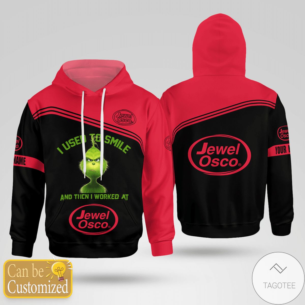 The Grinch I Used To Smile And Then I Work At Jewel-Osco 3D Hoodie The Grinch I Used To Smile And Then I Work At Jewel-Osco 3D Hoodie
