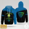 The Grinch I Used To Smile And Then I Work At Lineage 3D Hoodie