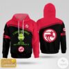 The Grinch I Used To Smile And Then I Work At Rossmann 3D Hoodie