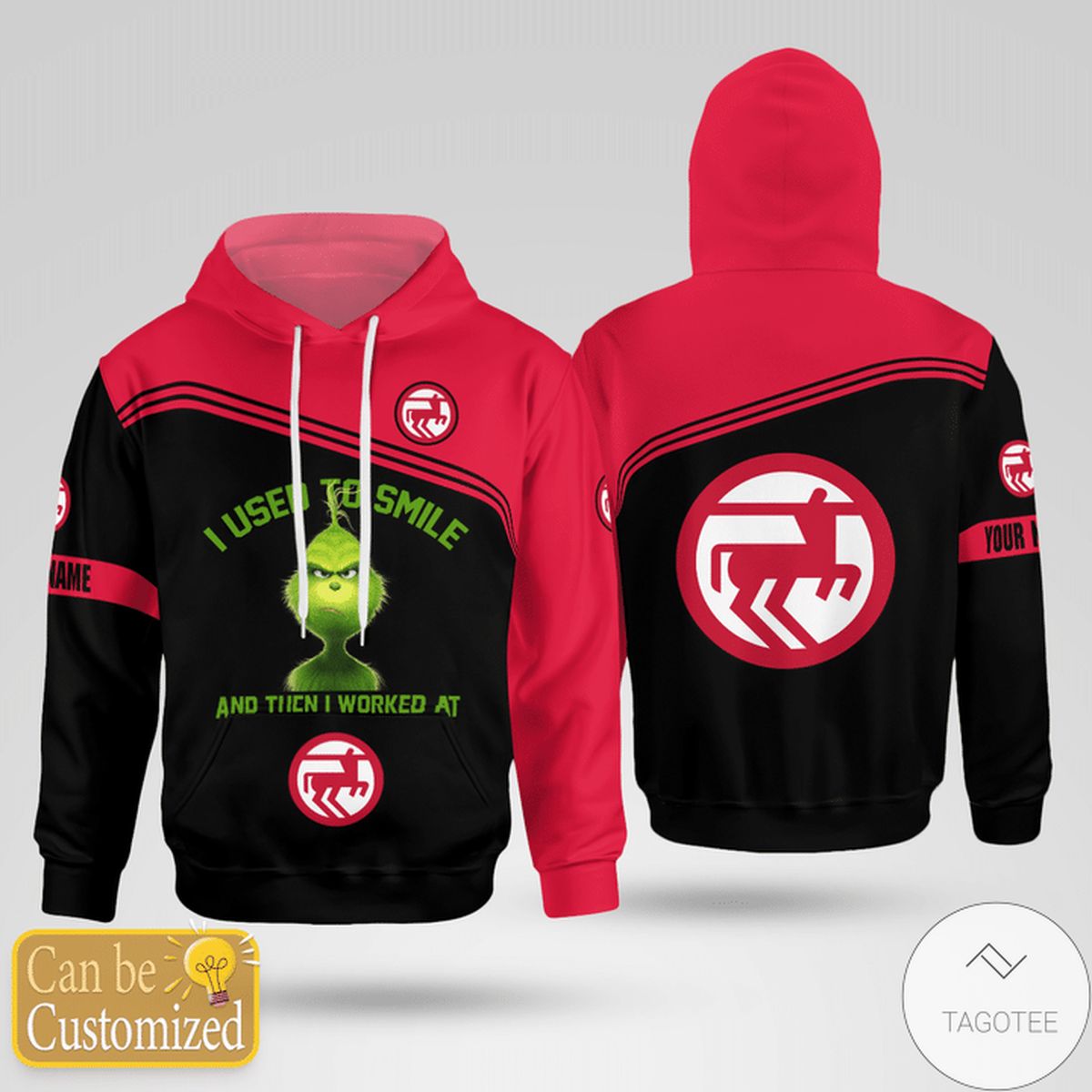 The Grinch I Used To Smile And Then I Work At Rossmann 3D Hoodie The Grinch I Used To Smile And Then I Work At Rossmann 3D Hoodie