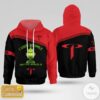The Grinch I Used To Smile And Then I Work At Transocean 3D Hoodie