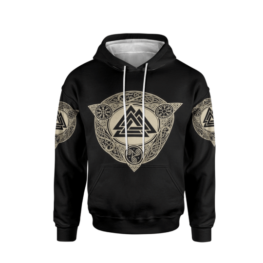 The Heart Of Odinism 3D Hoodie The Heart Of Odinism 3D Hoodie