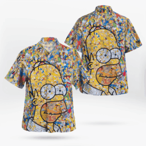 The Homer Simpson Hawaiian Shirt