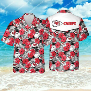 The Kansas City Chiefs Football Team All Over Print Hawaiian Shirt