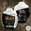 The Killer 20 Years Anniversary Thank You For The Memories 3D Hoodie