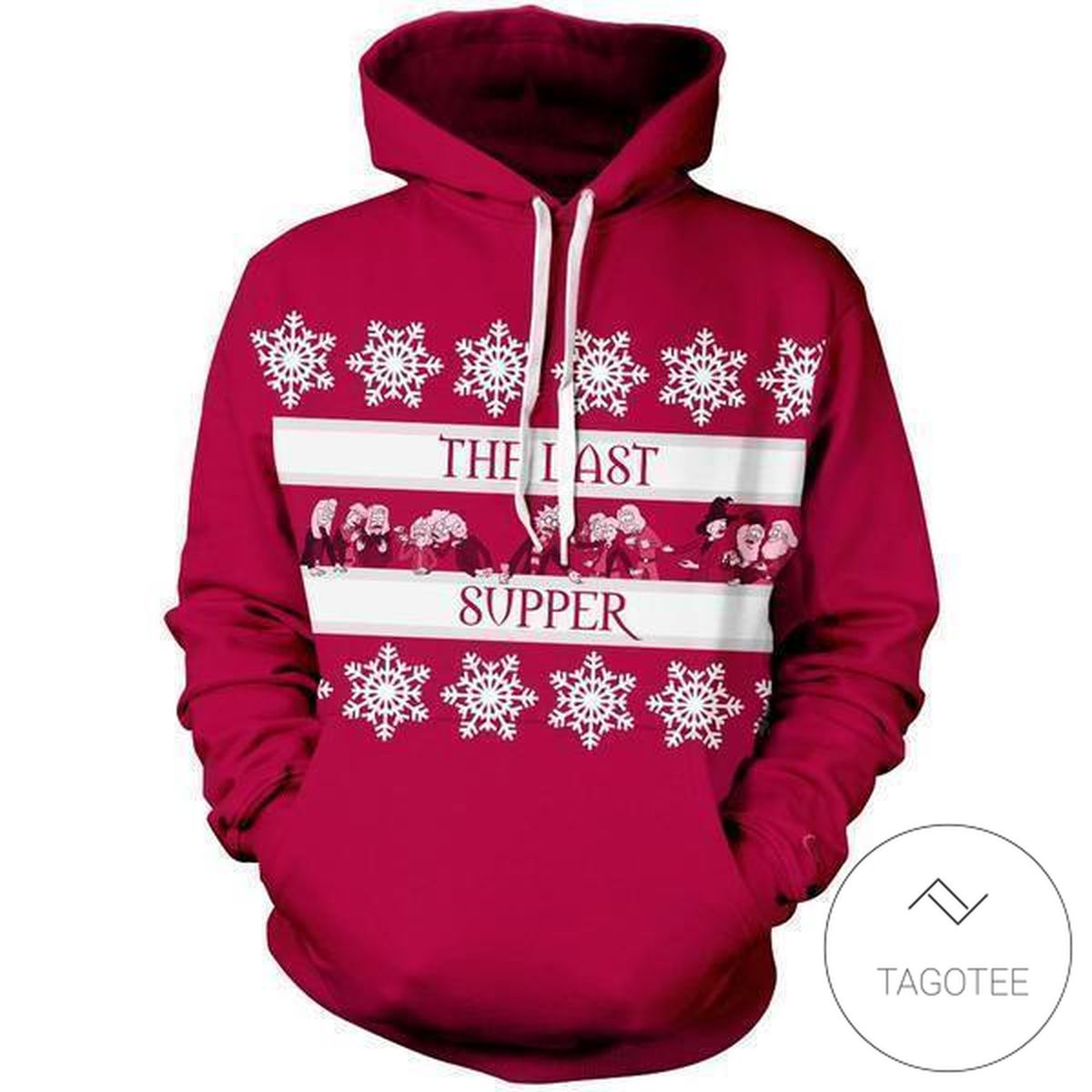 The Last Supper (Hogwarts) Pullover Hoodie The Last Supper (Hogwarts) Pullover Hoodie