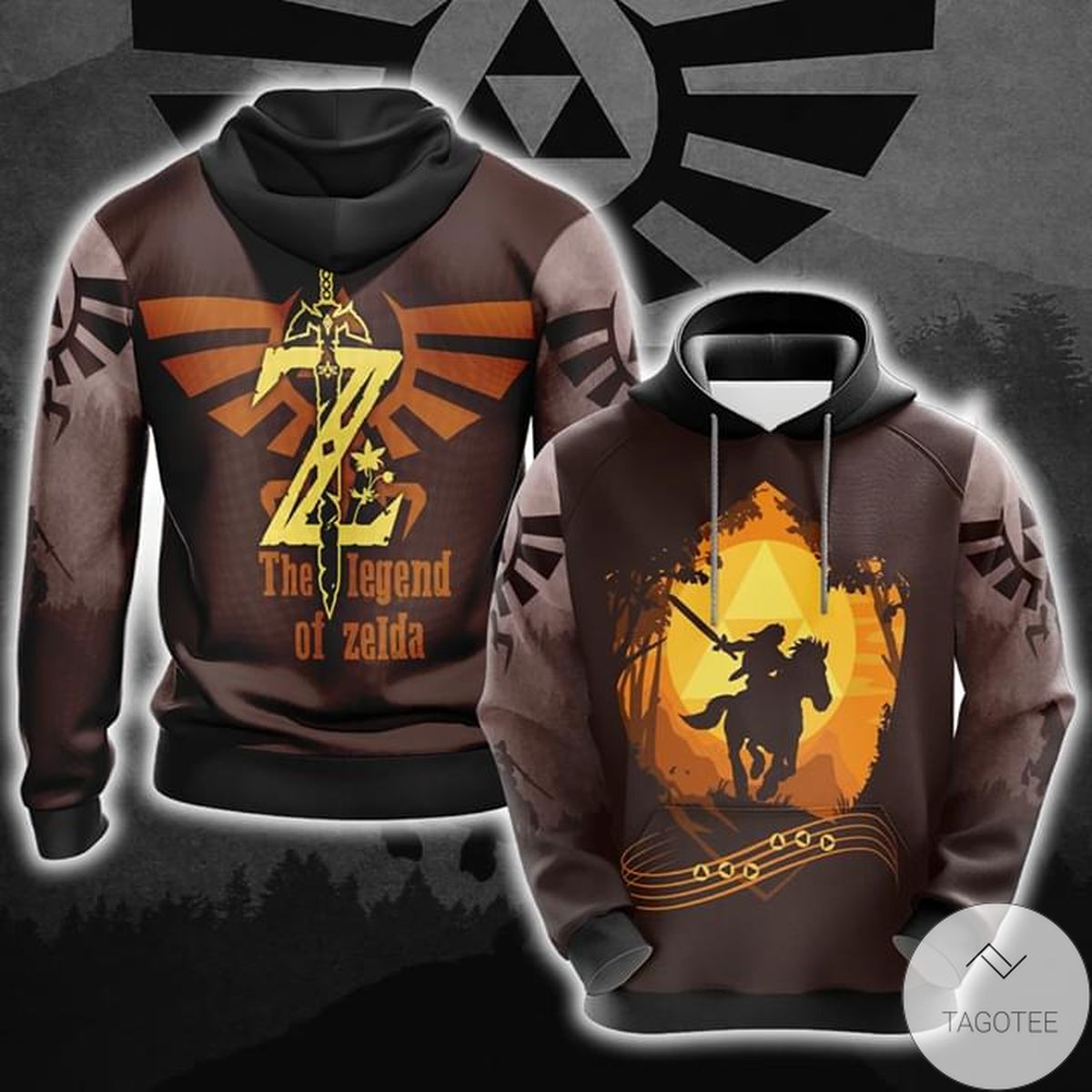 The Legend Of Zelda Hoodie The Legend Of Zelda Hoodie