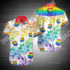 The Lgbt Flag All Over Printed Hawaiian Shirt
