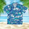 The Mermaid Summer Vacation All Over Print Hawaiian Shirt