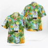 The Muppet Show Dr Bunsen Honeydew Hawaiian Shirt