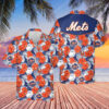 The New York Mets Baseball Full Printed Hawaiian Shirt
