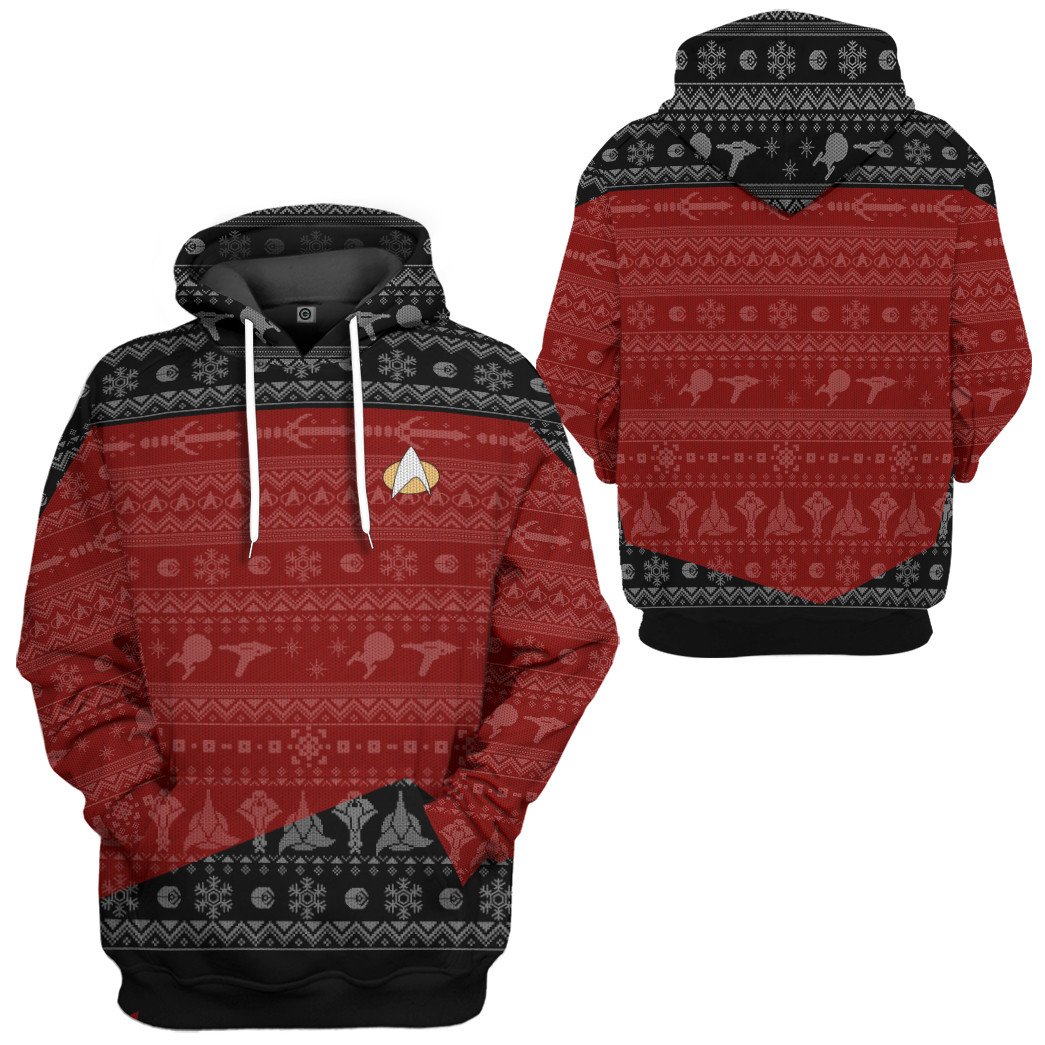 The Next Generation Star Trek 3D Shirt The Next Generation Star Trek 3D Shirt