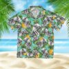 The Octopus Summer Vacation All Over Print Hawaiian Shirt