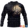 The Raven Of Odin 3D Hoodie