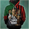 The Real Super Heroes All Over Printed 3D Hoodie