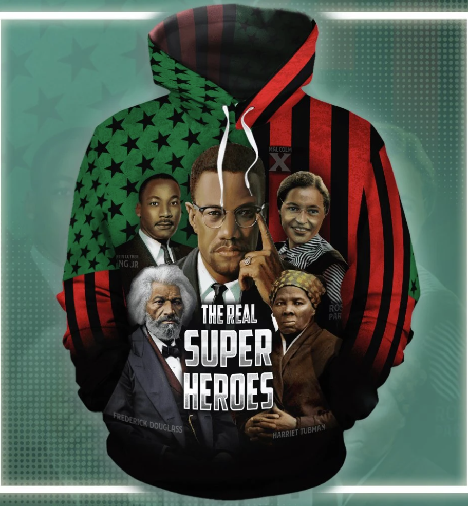 The Real Super Heroes All Over Printed 3D Hoodie The Real Super Heroes All Over Printed 3D Hoodie