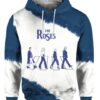 The Roses Abbey Road Schitt’S Creek Graphic Hoodie 3D