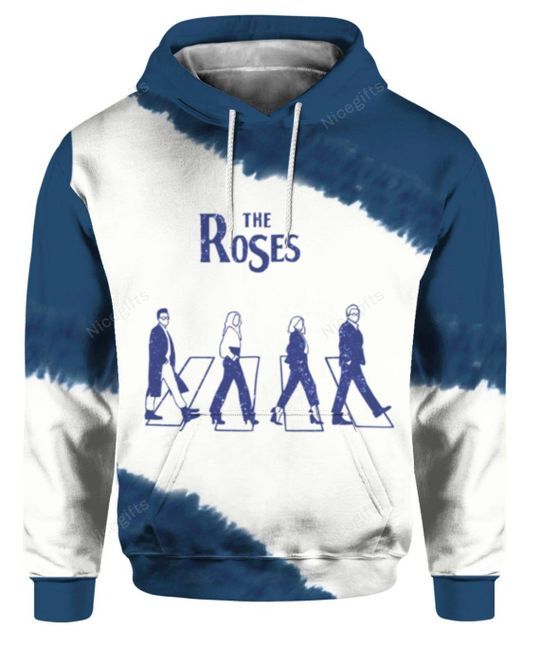 The Roses Abbey Road Schitt’S Creek Graphic Hoodie 3D The Roses Abbey Road Schitt’S Creek Graphic Hoodie 3D