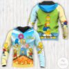 The Simpsons Family 3D Hoodie