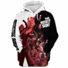 The Suicide Squad 3D Shirt Hoodie
