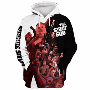 The Suicide Squad 3D Shirt Hoodie
