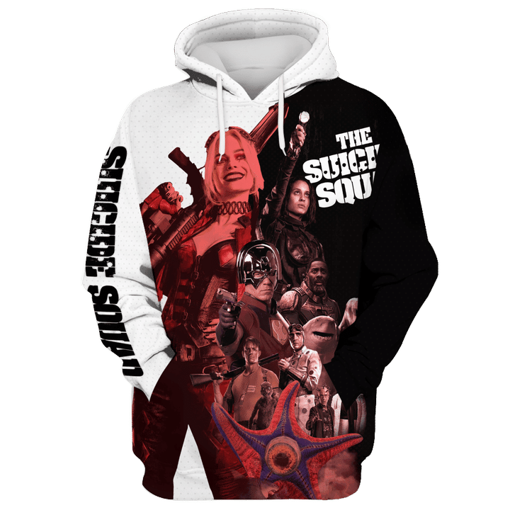 The Suicide Squad 3D Shirt Hoodie The Suicide Squad 3D Shirt Hoodie