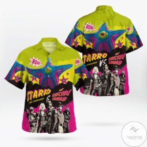 The Suicide Squad Vs Starro Hawaiian Shirt