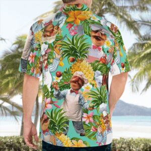The Swedish Chef Muppets Tropical Hawaiian Shirt