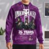 The Undertaker 35 Years 1987-2022 3D Hoodie