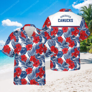 The Vancouver Canucks Nhl Full Printed Hawaiian Shirt- Maria