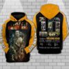 The Walking Dead Anniversary 3D All Over Print Hoodie