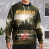 The Walking Dead Sign Characters 3D Hoodie